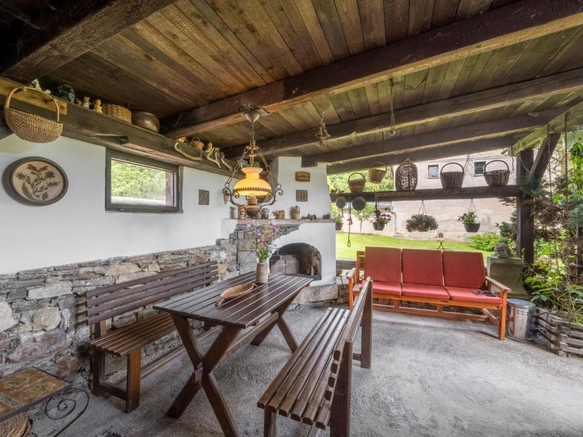 Bela nad Radbuzou Holiday Home Ujezd Svateho Krize By Interhome מראה חיצוני תמונה