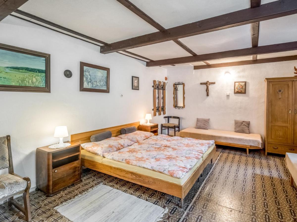 Bela nad Radbuzou Holiday Home Ujezd Svateho Krize By Interhome מראה חיצוני תמונה